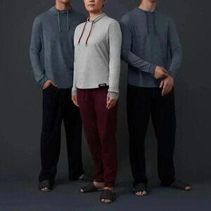 Jason Wu x Eva air long sleeve jersey lounge casual wear top M